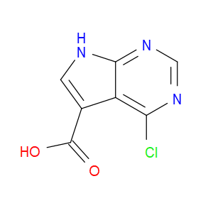 4-CHLORO-7H-PYRROLO[2,3-D]PYRIMIDINE-5-CARBOXYLIC ACID - Click Image to Close