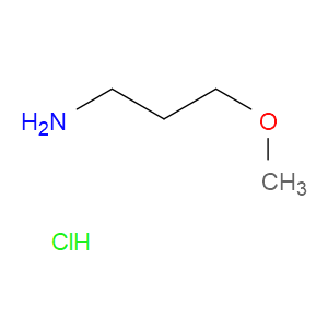 3-METHOXYPROPAN-1-AMINE HYDROCHLORIDE - Click Image to Close