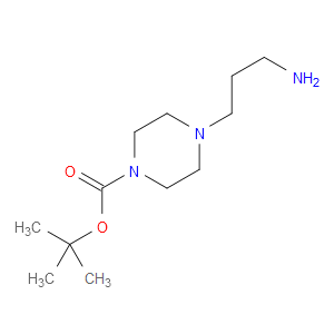 TERT-BUTYL 4-(3-AMINOPROPYL)PIPERAZINE-1-CARBOXYLATE - Click Image to Close