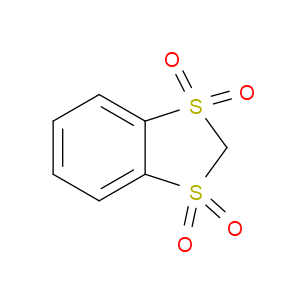BENZO[1,3]DITHIOLE 1,1,3,3-TETRAOXIDE