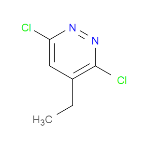 3,6-DICHLORO-4-ETHYLPYRIDAZINE