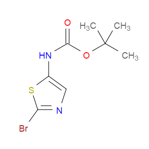 TERT-BUTYL (2-BROMOTHIAZOL-5-YL)CARBAMATE