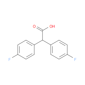 2,2-BIS(4-FLUOROPHENYL)ACETIC ACID - Click Image to Close