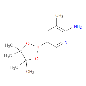 3-METHYL-5-(4,4,5,5-TETRAMETHYL-1,3,2-DIOXABOROLAN-2-YL)PYRIDIN-2-AMINE