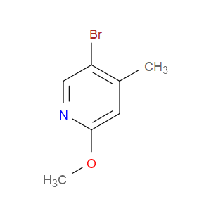 5-BROMO-2-METHOXY-4-METHYLPYRIDINE - Click Image to Close