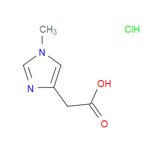 2-(1-METHYL-1H-IMIDAZOL-4-YL)ACETIC ACID HYDROCHLORIDE