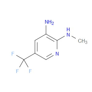 N2-METHYL-5-(TRIFLUOROMETHYL)PYRIDINE-2,3-DIAMINE