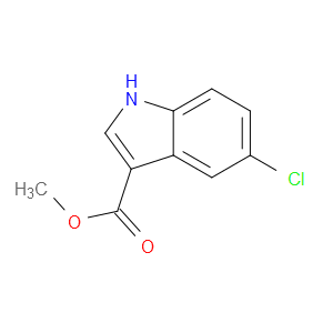 METHYL 5-CHLORO-1H-INDOLE-3-CARBOXYLATE - Click Image to Close