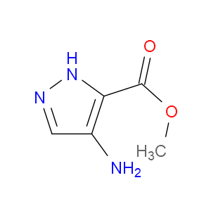 METHYL 4-AMINO-1H-PYRAZOLE-3-CARBOXYLATE