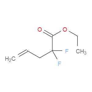 ETHYL 2,2-DIFLUOROPENT-4-ENOATE - Click Image to Close