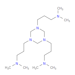 1,3,5-TRIS[3-(DIMETHYLAMINO)PROPYL]HEXAHYDRO-1,3,5-TRIAZINE