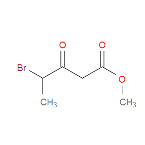 METHYL 4-BROMO-3-OXOPENTANOATE