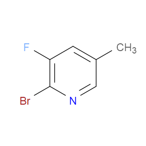 2-BROMO-3-FLUORO-5-METHYLPYRIDINE - Click Image to Close