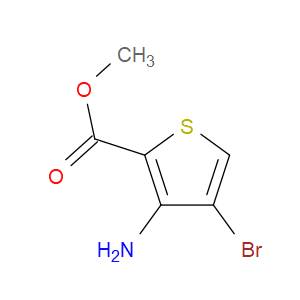 METHYL 3-AMINO-4-BROMOTHIOPHENE-2-CARBOXYLATE