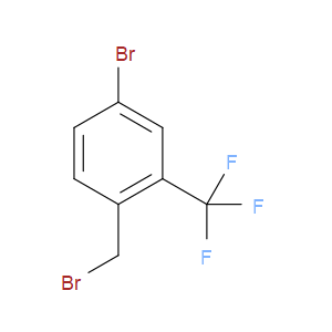 4-BROMO-1-(BROMOMETHYL)-2-(TRIFLUOROMETHYL)BENZENE