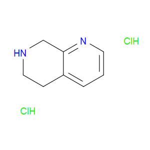 5,6,7,8-TETRAHYDRO-1,7-NAPHTHYRIDINE DIHYDROCHLORIDE - Click Image to Close