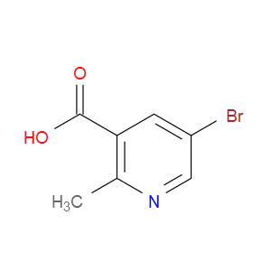 5-BROMO-2-METHYLNICOTINIC ACID - Click Image to Close