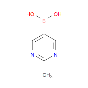 (2-METHYLPYRIMIDIN-5-YL)BORONIC ACID