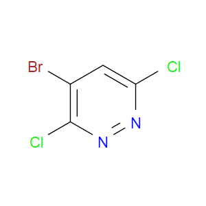 4-BROMO-3,6-DICHLOROPYRIDAZINE
