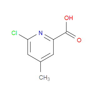 6-CHLORO-4-METHYLPYRIDINE-2-CARBOXYLIC ACID - Click Image to Close