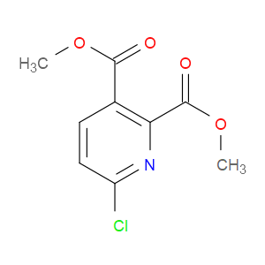 DIMETHYL 6-CHLOROPYRIDINE-2,3-DICARBOXYLATE - Click Image to Close