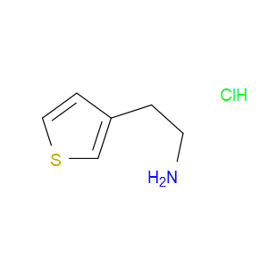 2-(THIOPHEN-3-YL)ETHANAMINE HYDROCHLORIDE - Click Image to Close