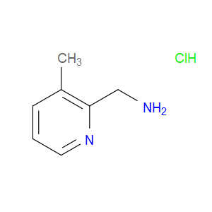 (3-METHYLPYRIDIN-2-YL)METHANAMINE HYDROCHLORIDE