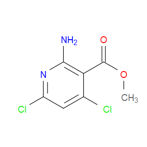 METHYL 2-AMINO-4,6-DICHLORONICOTINATE