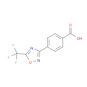 4-(5-(TRIFLUOROMETHYL)-1,2,4-OXADIAZOL-3-YL)BENZOIC ACID