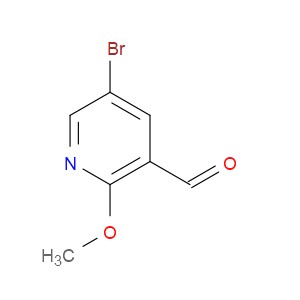 5-BROMO-2-METHOXYPYRIDINE-3-CARBALDEHYDE - Click Image to Close