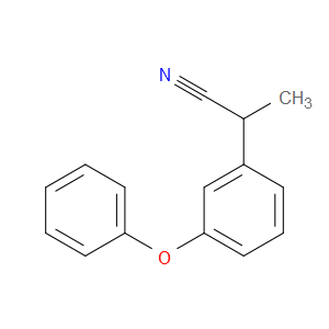 2-(3-PHENOXYPHENYL)PROPANENITRILE