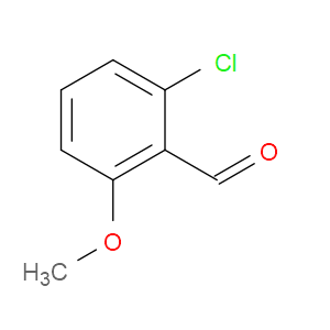 2-CHLORO-6-METHOXYBENZALDEHYDE - Click Image to Close