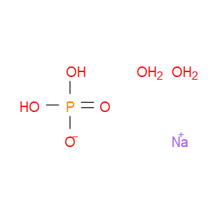 Sodium dihydrogen phosphate dihydrate - Click Image to Close