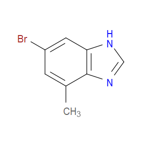 6-BROMO-4-METHYL-1H-BENZO[D]IMIDAZOLE - Click Image to Close