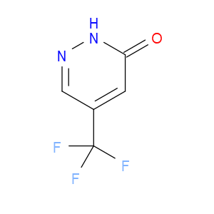 5-(TRIFLUOROMETHYL)PYRIDAZIN-3(2H)-ONE