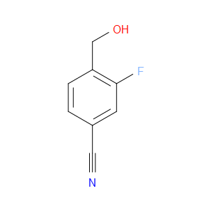 3-FLUORO-4-(HYDROXYMETHYL)BENZONITRILE - Click Image to Close