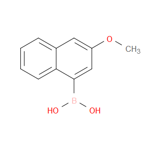 (3-METHOXYNAPHTHALEN-1-YL)BORONIC ACID