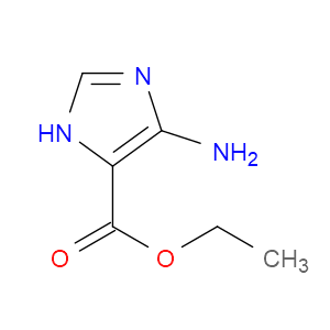ETHYL 4-AMINO-1H-IMIDAZOLE-5-CARBOXYLATE