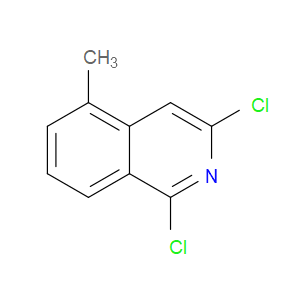 1,3-DICHLORO-5-METHYLISOQUINOLINE