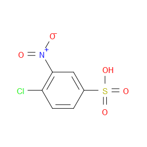 4-CHLORO-3-NITROBENZENESULFONIC ACID - Click Image to Close