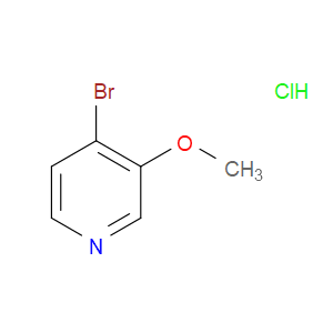 4-BROMO-3-METHOXYPYRIDINE HYDROCHLORIDE
