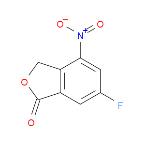 6-FLUORO-4-NITROISOBENZOFURAN-1(3H)-ONE - Click Image to Close