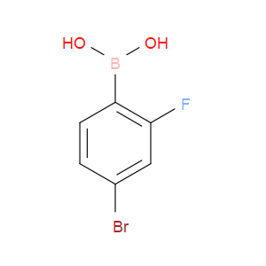 4-BROMO-2-FLUOROBENZENEBORONIC ACID - Click Image to Close