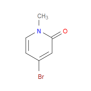 4-BROMO-1-METHYLPYRIDIN-2(1H)-ONE - Click Image to Close