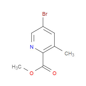 METHYL 5-BROMO-3-METHYLPICOLINATE