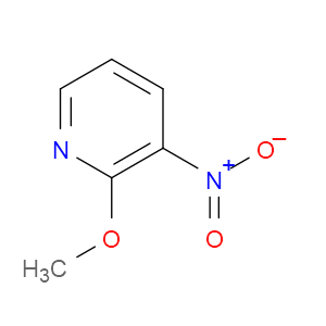 2-METHOXY-3-NITROPYRIDINE