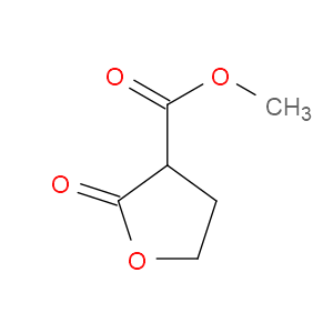 METHYL 2-OXOTETRAHYDROFURAN-3-CARBOXYLATE - Click Image to Close