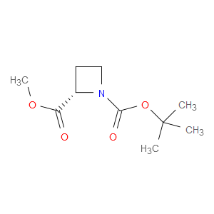 (S)-N-BOC-AZETIDINE-2-CARBOXYLIC ACID METHYL ESTER - Click Image to Close