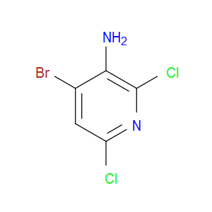 4-BROMO-2,6-DICHLOROPYRIDIN-3-AMINE