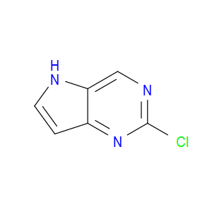 2-CHLORO-5H-PYRROLO[3,2-D]PYRIMIDINE